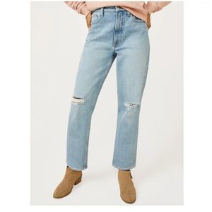 90’s straight jeans